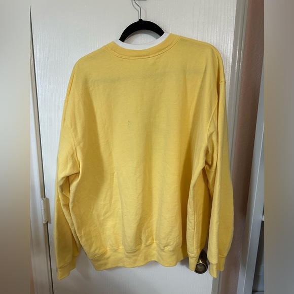Day Breeze Yellow Crewneck 2X - Picture 3 of 4